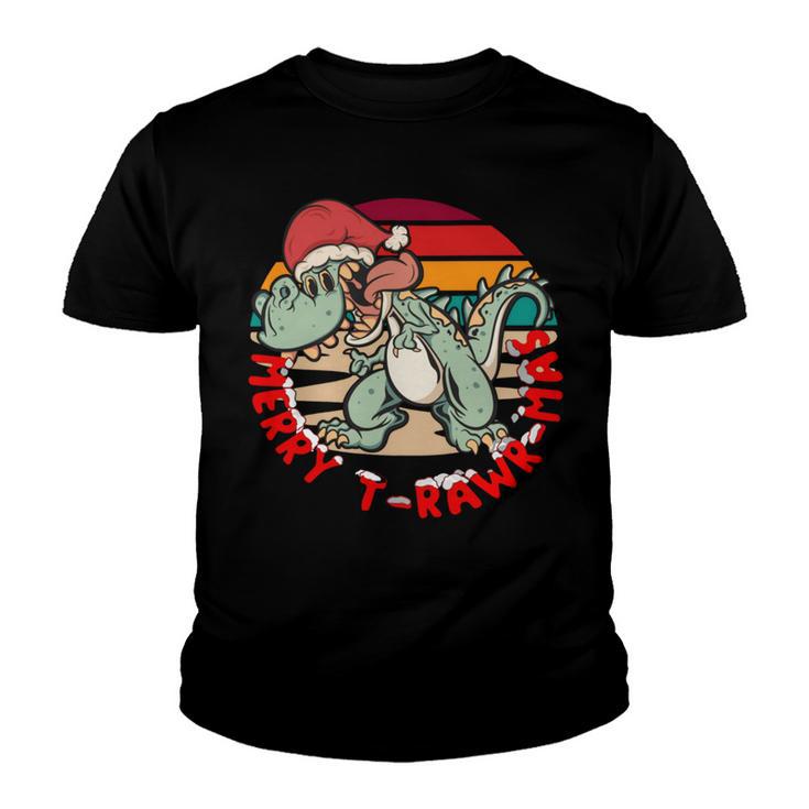 Merry Trawrmas Youth T-shirt