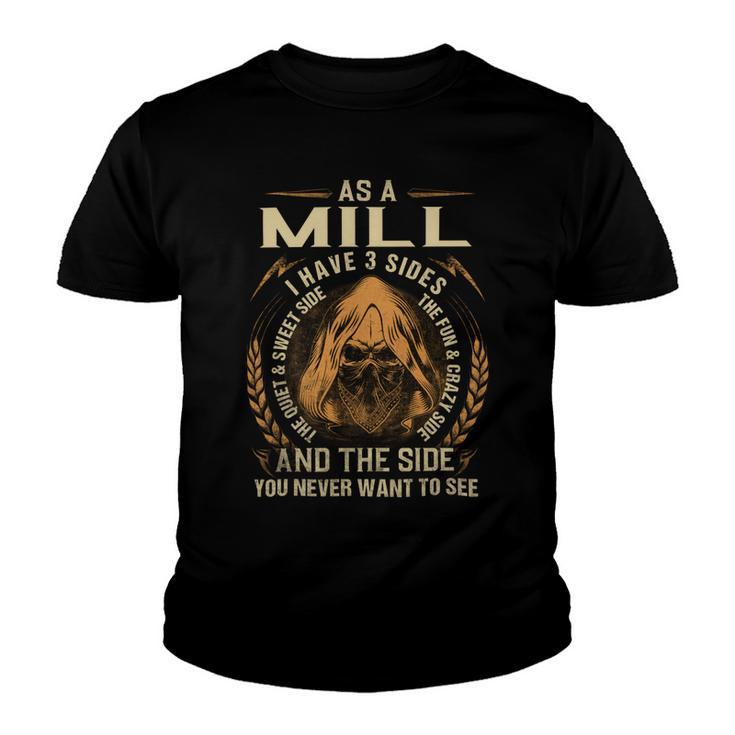 Mill Name Shirt Mill Family Name V3 Youth T-shirt