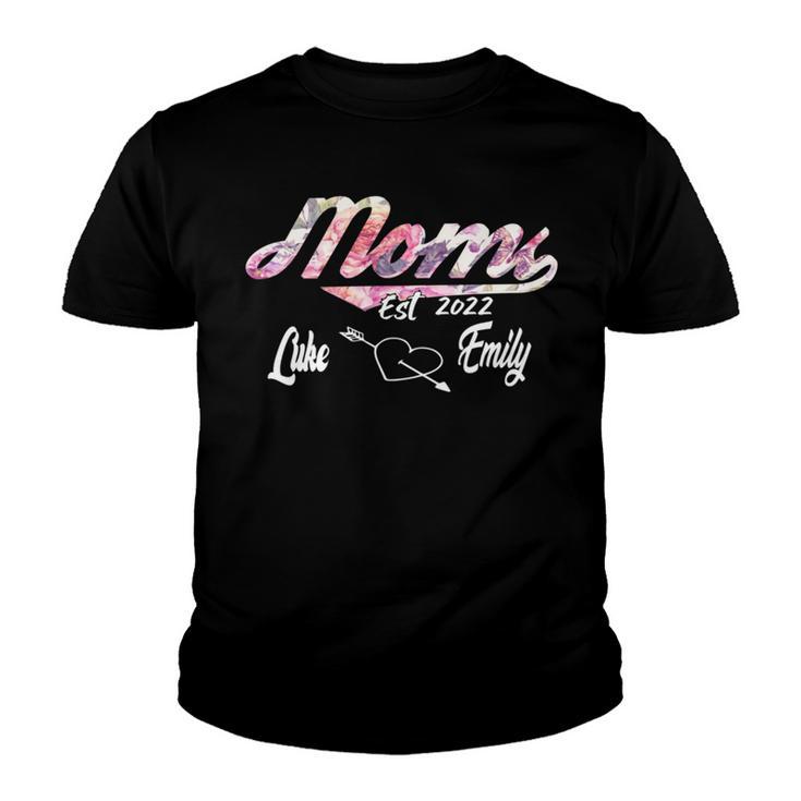 Mom Est  Youth T-shirt