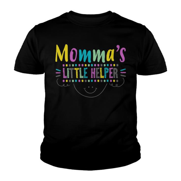 Mommas Little Helper  45 Trending Shirt Youth T-shirt