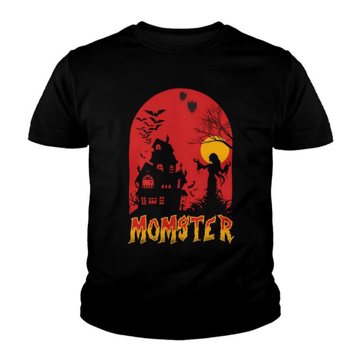 Momster All Hallows Night  V2 Youth T-shirt