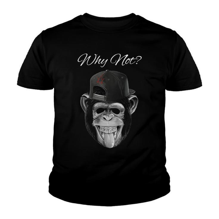 Monkey In A Cap  527 Trending Shirt Youth T-shirt