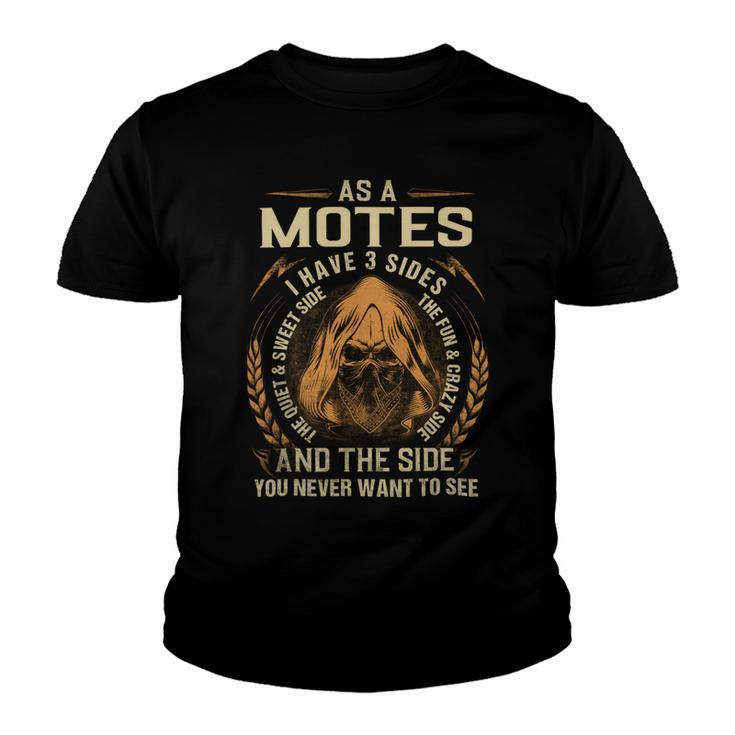 Motes Name Shirt Motes Family Name V2 Youth T-shirt