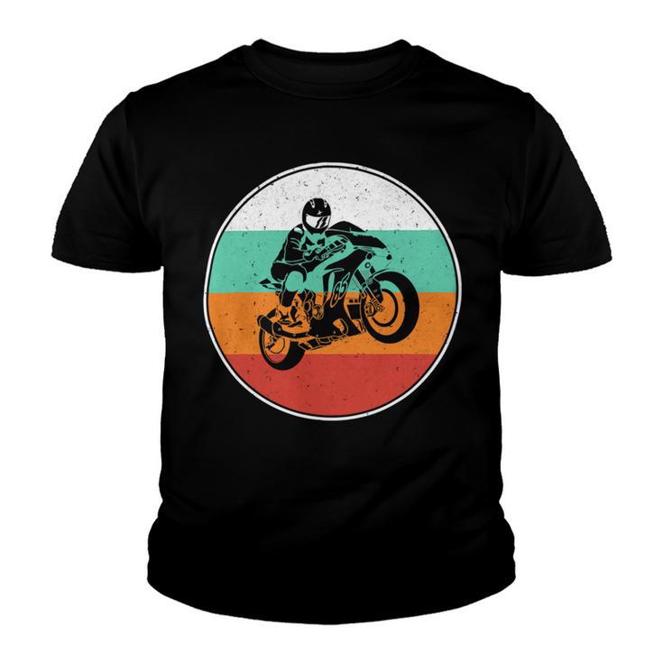 Motorcycle Racing Motorcycle Biker 484 Shirt Youth T-shirt