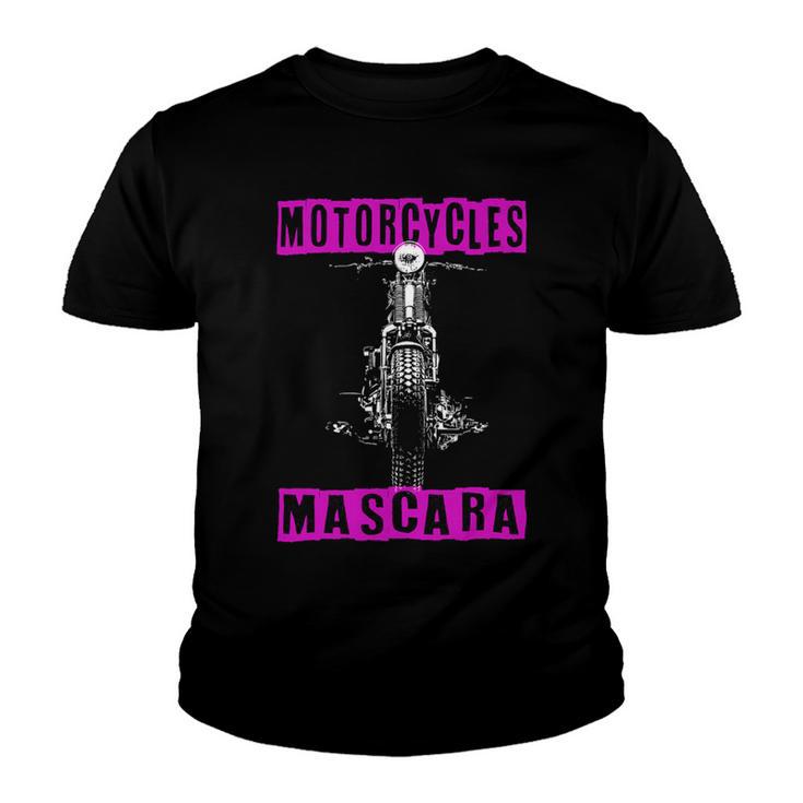 Motorcycles Mascara Memorable Dreaming 465 Shirt Youth T-shirt