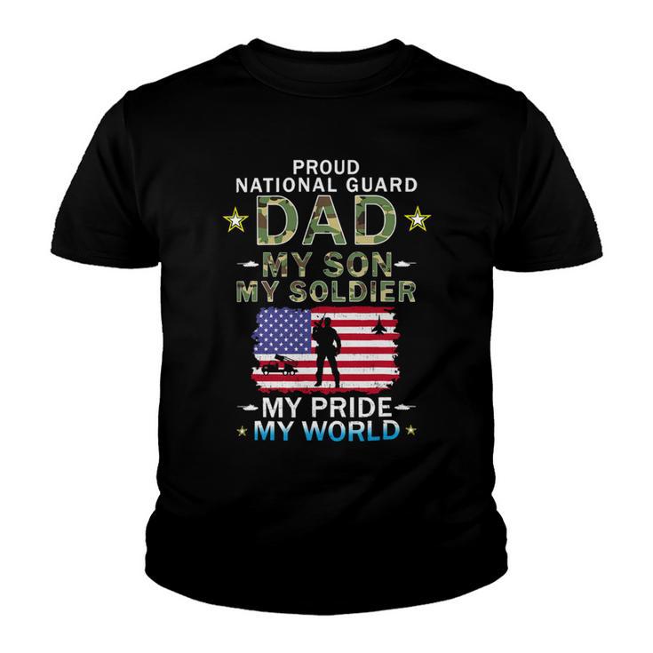 My Son My Soldier Heroproud National 697 Shirt Youth T-shirt