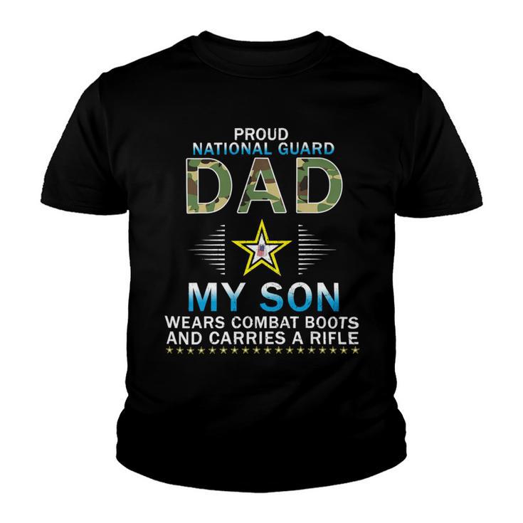 My Son Wears Combat Bootsproud 689 Shirt Youth T-shirt