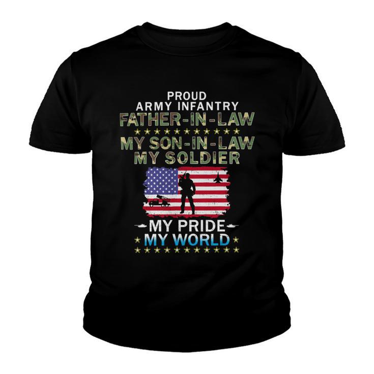 My Soninlaw Soldier Heroproud Army 686 Shirt Youth T-shirt