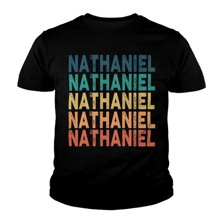 Nathaniel Name Shirt Nathaniel Family Name V3 Youth T-shirt