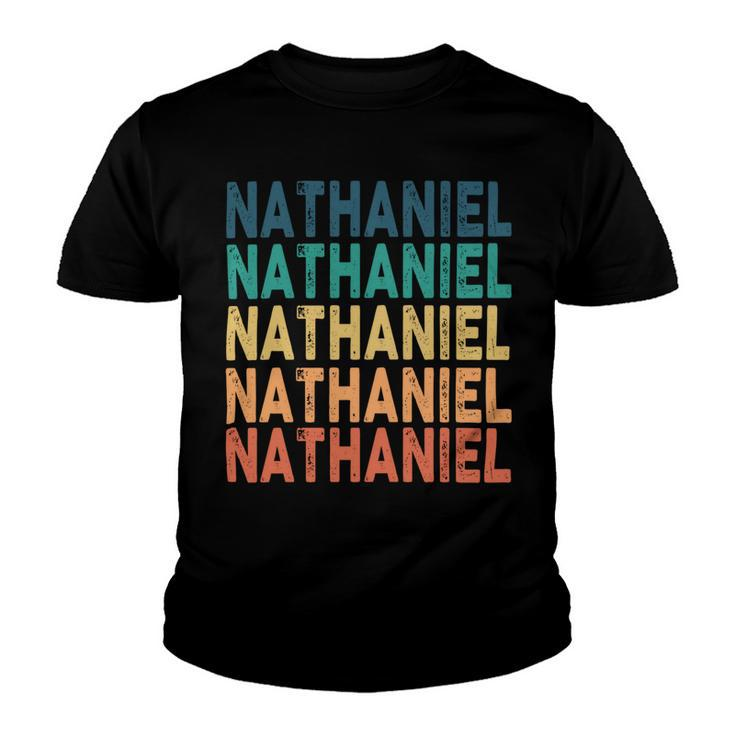 Nathaniel Name Shirt Nathaniel Family Name Youth T-shirt