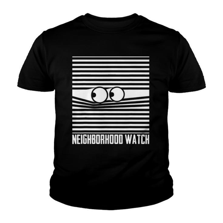 National Neighborhood Watch Homeowner Neighbor Community Youth T-shirt