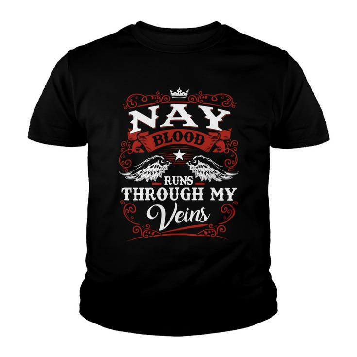 Nay Name Shirt Nay Family Name Youth T-shirt