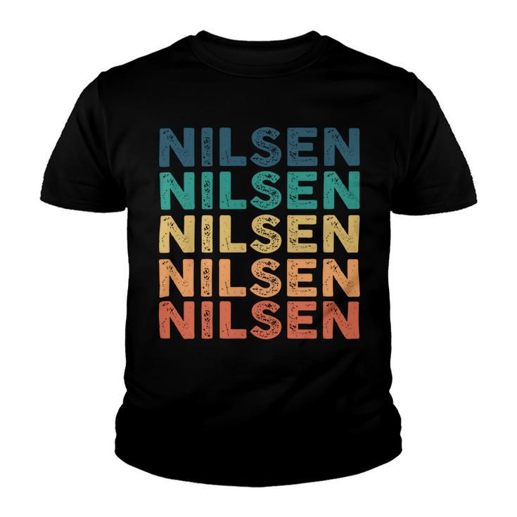 Nilsen Name Shirt Nilsen Family Name V2 Youth T-shirt