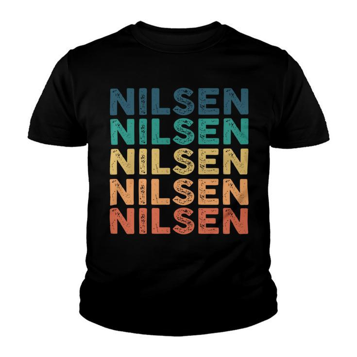 Nilsen Name Shirt Nilsen Family Name V3 Youth T-shirt