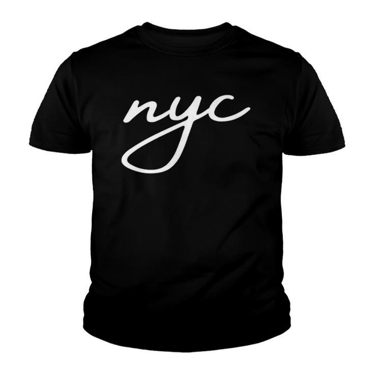 Nyc New York City The Greatest City In The World  Youth T-shirt