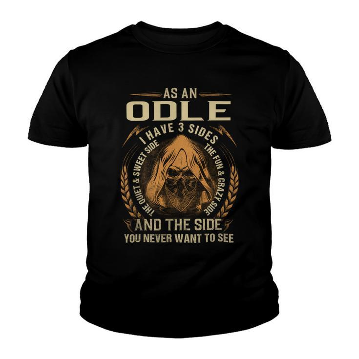 Odle Name Shirt Odle Family Name Youth T-shirt