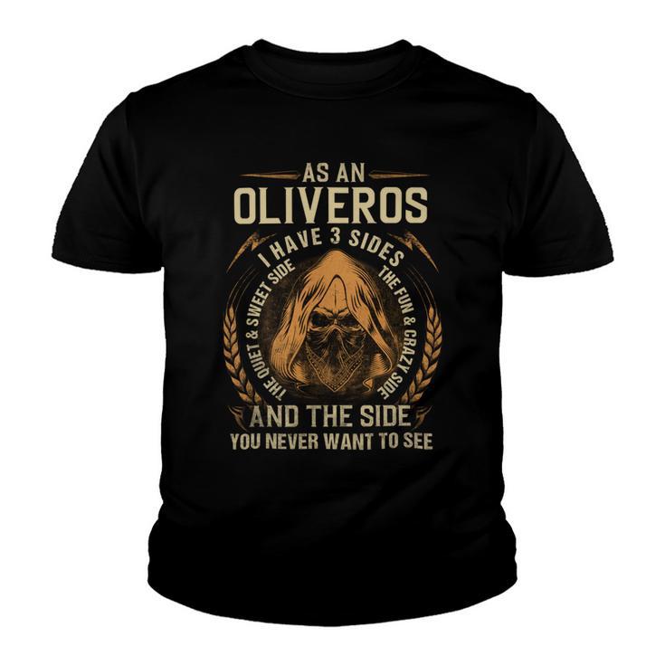 Oliveros Name Shirt Oliveros Family Name V3 Youth T-shirt