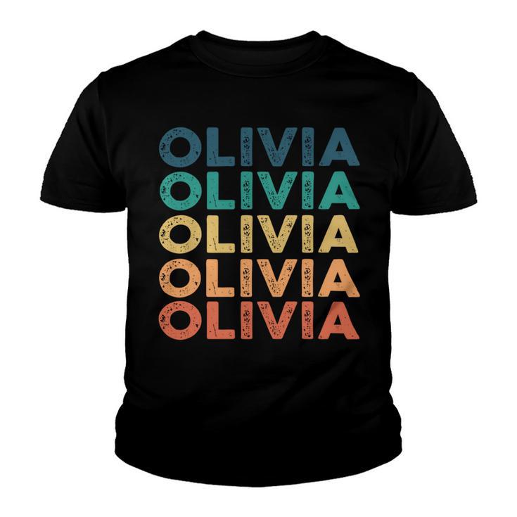 Olivia Name Shirt Olivia Family Name Youth T-shirt