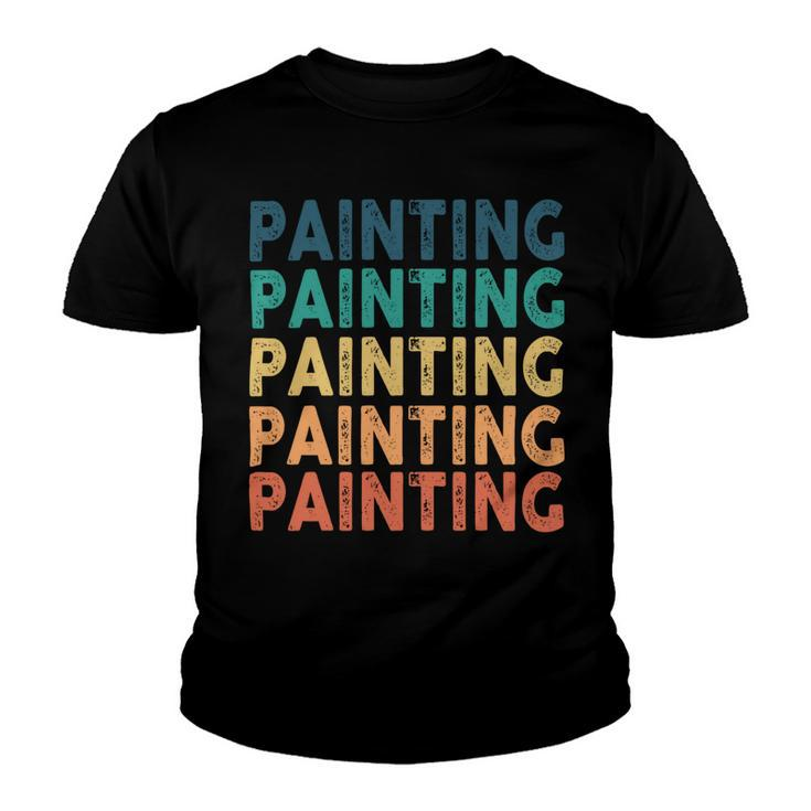 Painting Name Shirt Painting Family Name Youth T-shirt
