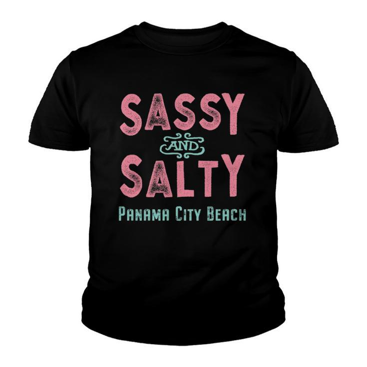 Panama City Beach Florida Sassy Souvenir  Youth T-shirt