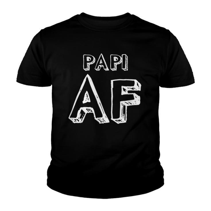 Papi Af Gift For Your Family Lover Youth T-shirt