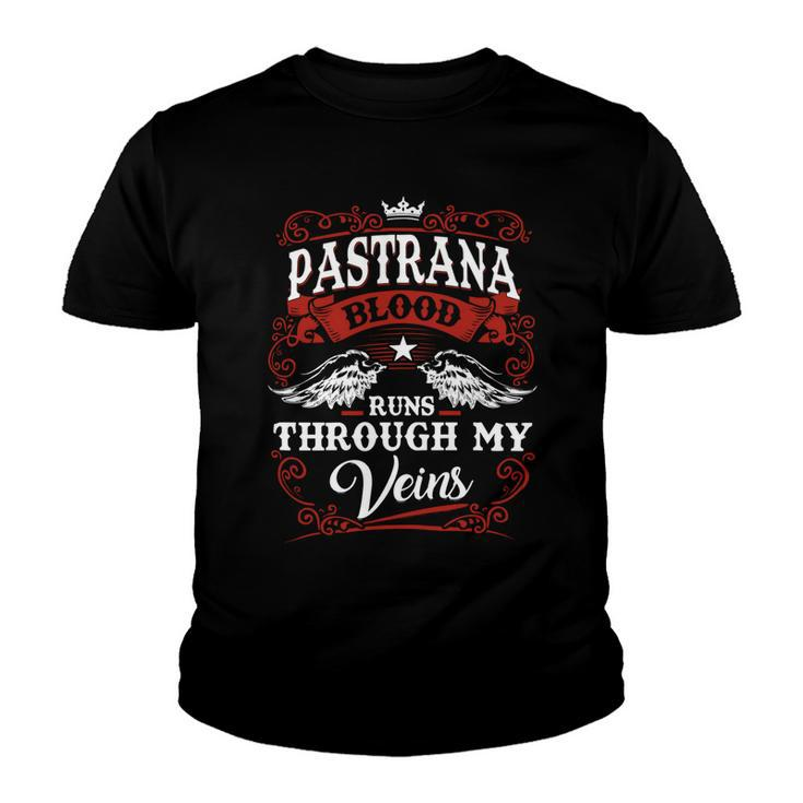 Pastrana Name Shirt Pastrana Family Name Youth T-shirt