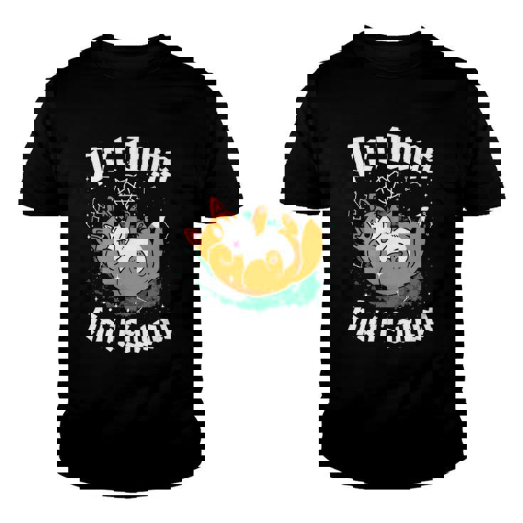 Pet Dogs Hail Satan Kawaii Satanic Dog Astrology Witchcraft Youth T-shirt