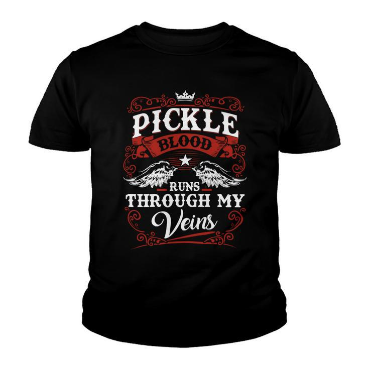 Pickle Name Shirt Pickle Family Name Youth T-shirt