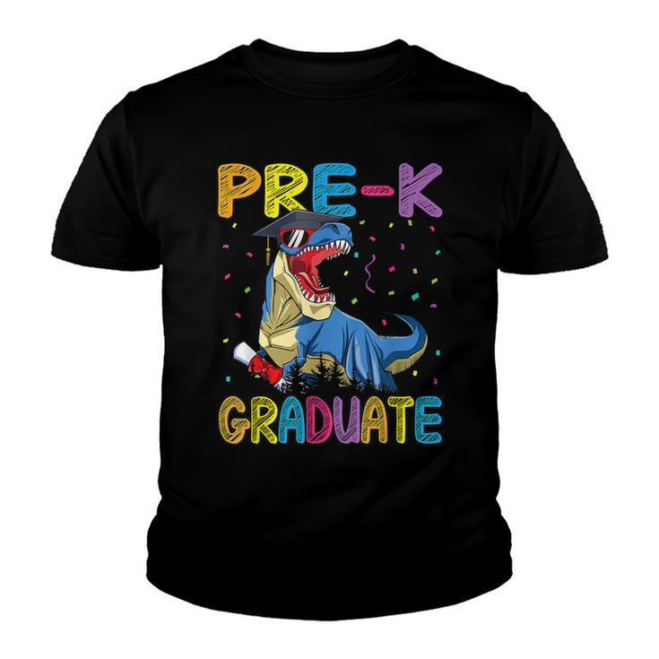 Pre-K Graduate Dinosaur T-Rex Pre Kindergarten Graduation  Youth T-shirt