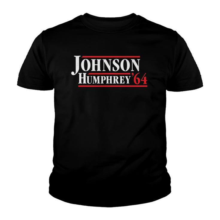 President Lyndon B Johnson 1964 - Retro 4Th Of July Youth T-shirt