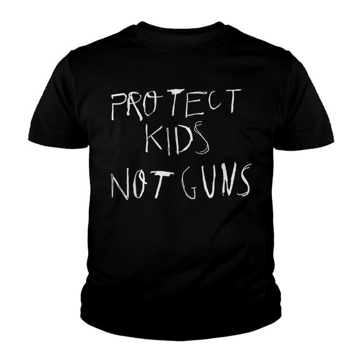 Protect Kids Not Guns  V2 Youth T-shirt