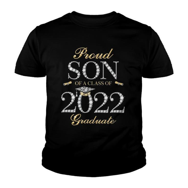 Proud Son Of A Class Of 2022 Graduate Youth T-shirt