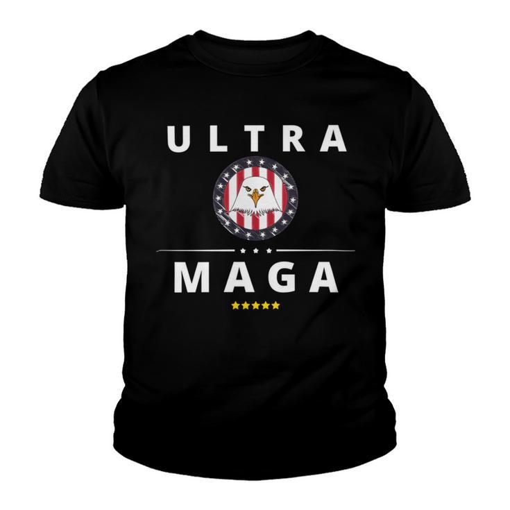 Proud Ultra Maga V12 Youth T-shirt