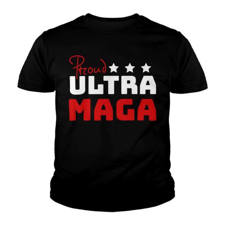 Proud Ultra Maga V6 Youth T-shirt