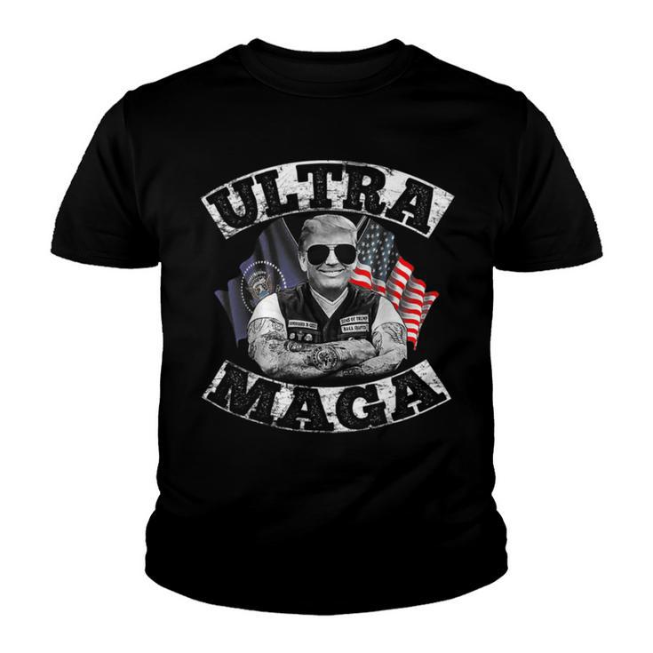 Proud Ultra Maga V7 Youth T-shirt