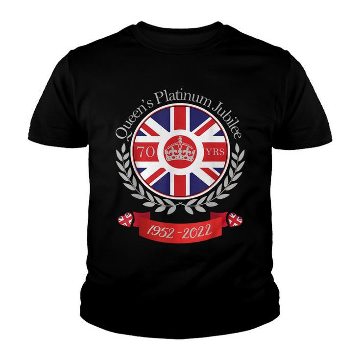 Queens Platinum Jubilee 1952 - 2022  Youth T-shirt