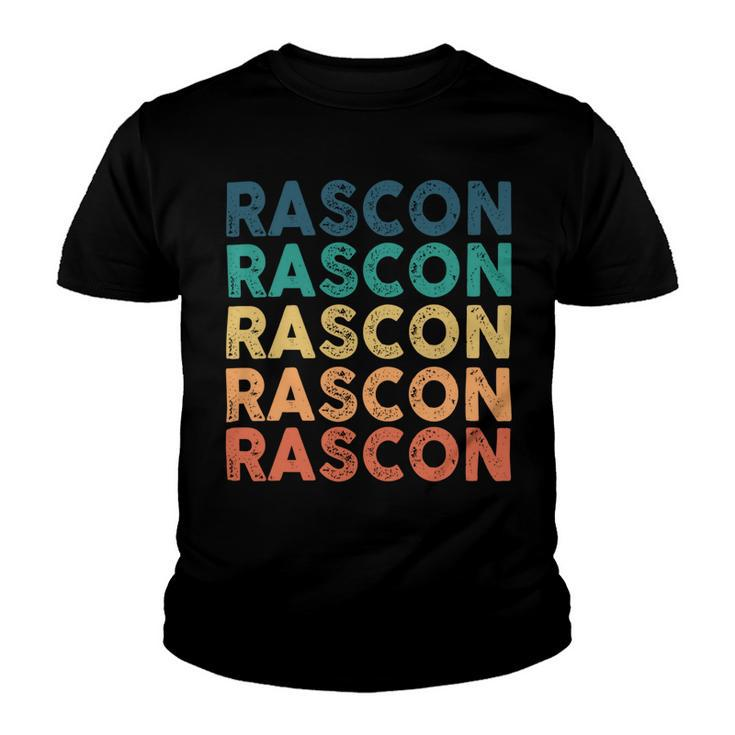 Rascon Name Shirt Rascon Family Name V2 Youth T-shirt