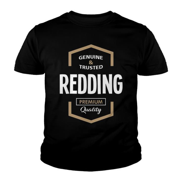Redding Name Gift   Redding Premium Quality Youth T-shirt