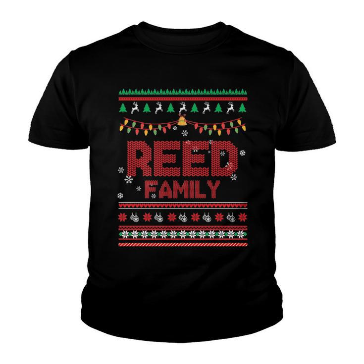 Reed Name Gift   Reed Family Youth T-shirt