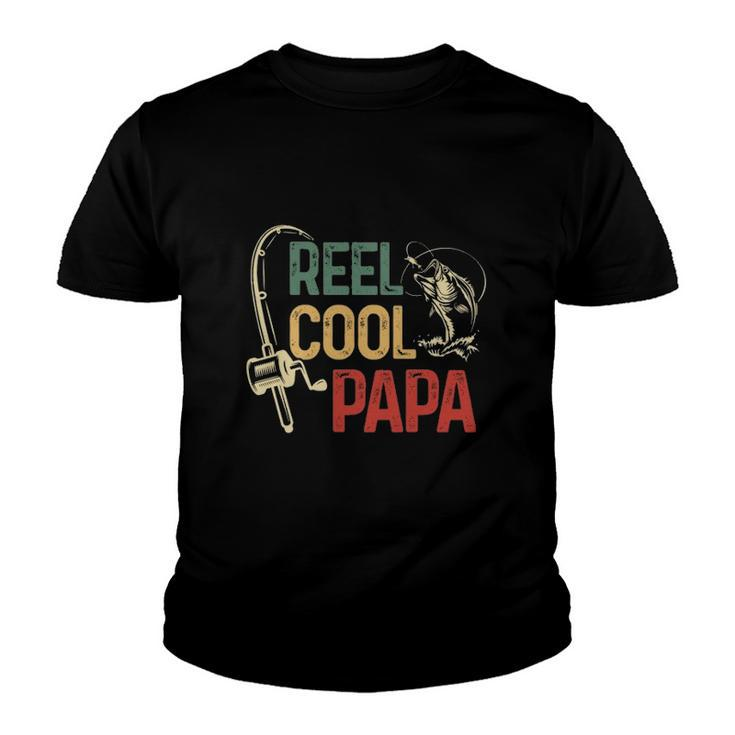 Reel Cool Reel Cool Papa Youth T-shirt