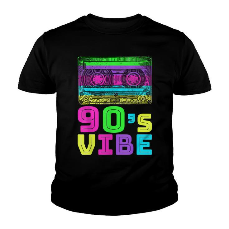 Retro Aesthetic Costume Party Outfit - 90S Vibe  Youth T-shirt
