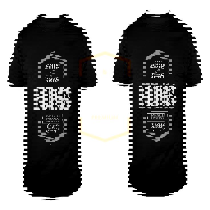 Ridings Name Gift   Ridings Premium Quality Youth T-shirt