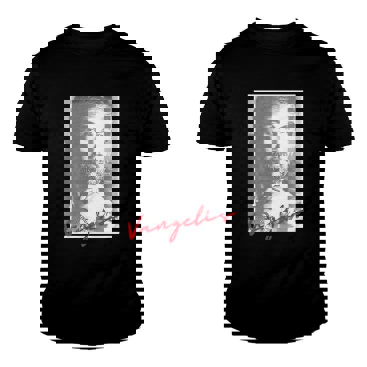 Rip Vangelis Evángelos Odysséas Papathanassíou Youth T-shirt