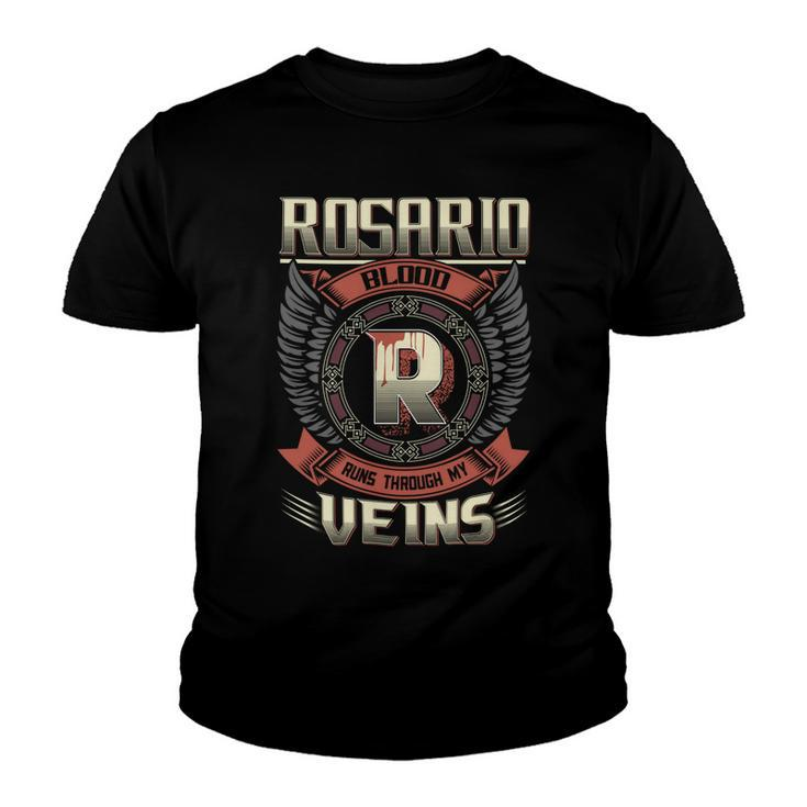 Rosario Blood  Run Through My Veins Name V2 Youth T-shirt