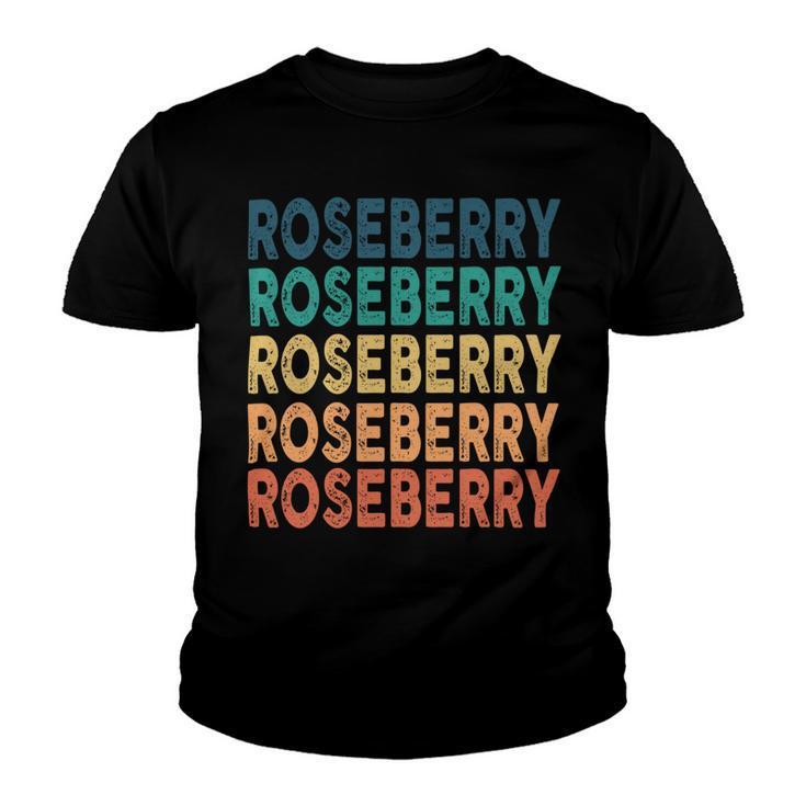 Roseberry Name Shirt Roseberry Family Name Youth T-shirt