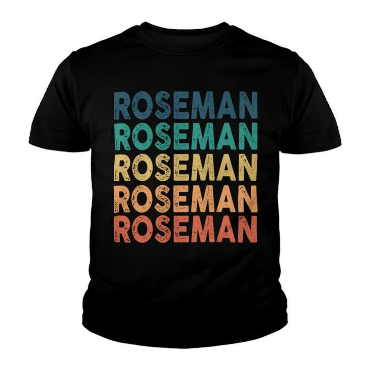 Roseman Name Shirt Roseman Family Name V2 Youth T-shirt