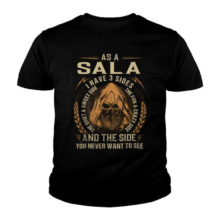 Sala Name Shirt Sala Family Name V2 Youth T-shirt