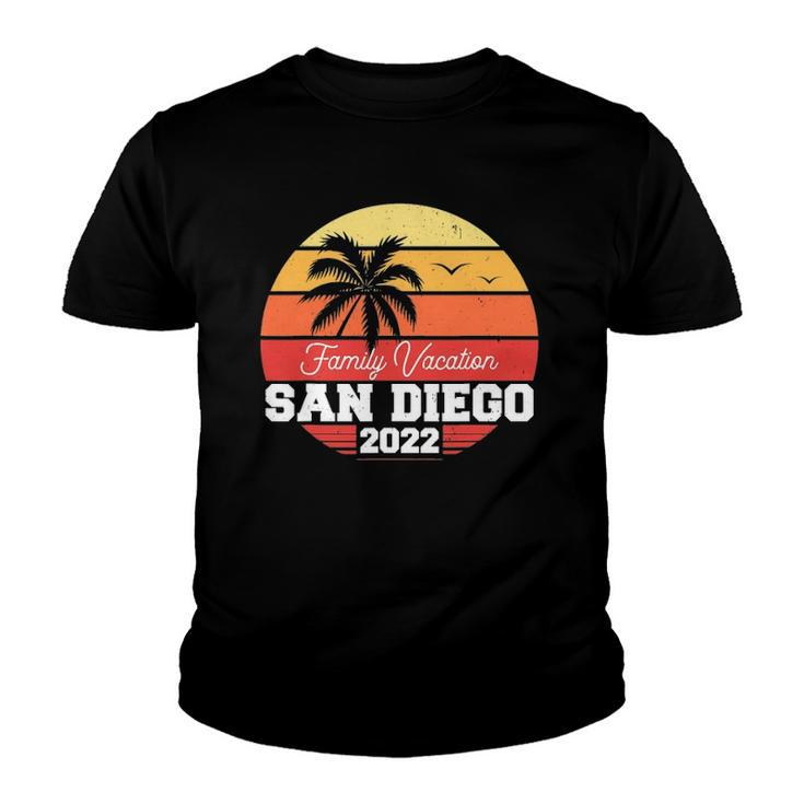 San Diego Family Vacation 2022 Matching Family Group Youth T-shirt