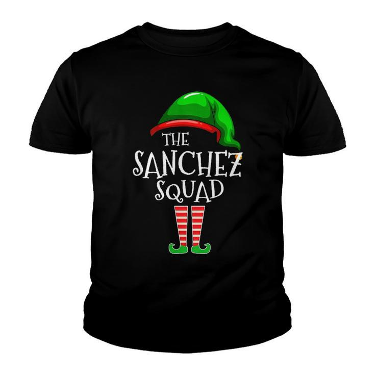 Sanchez Name Gift   The Sanchez Squad Youth T-shirt