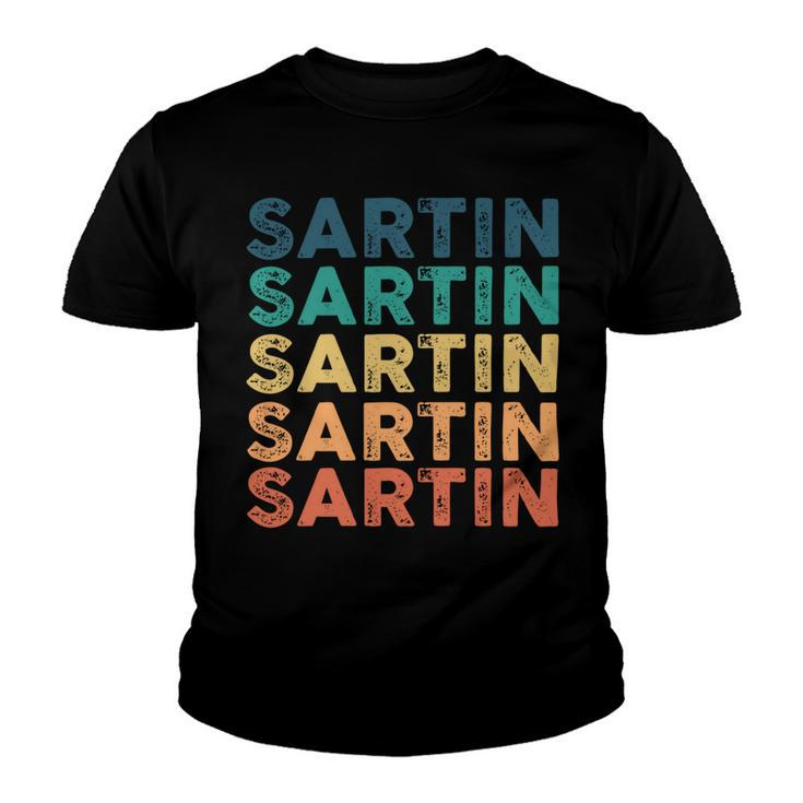 Sartin Name Shirt Sartin Family Name V2 Youth T-shirt